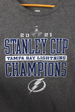 Load image into Gallery viewer, 2021 Tampa Bay Lightning NHL T-shirt