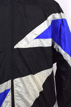 Load image into Gallery viewer, Black and Silver Spray Jacket