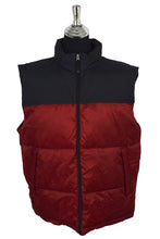 Load image into Gallery viewer, Red and Black Puffer Vest