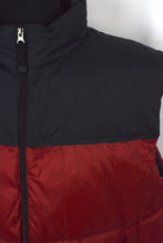 Load image into Gallery viewer, Red and Black Puffer Vest