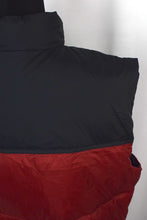 Load image into Gallery viewer, Red and Black Puffer Vest