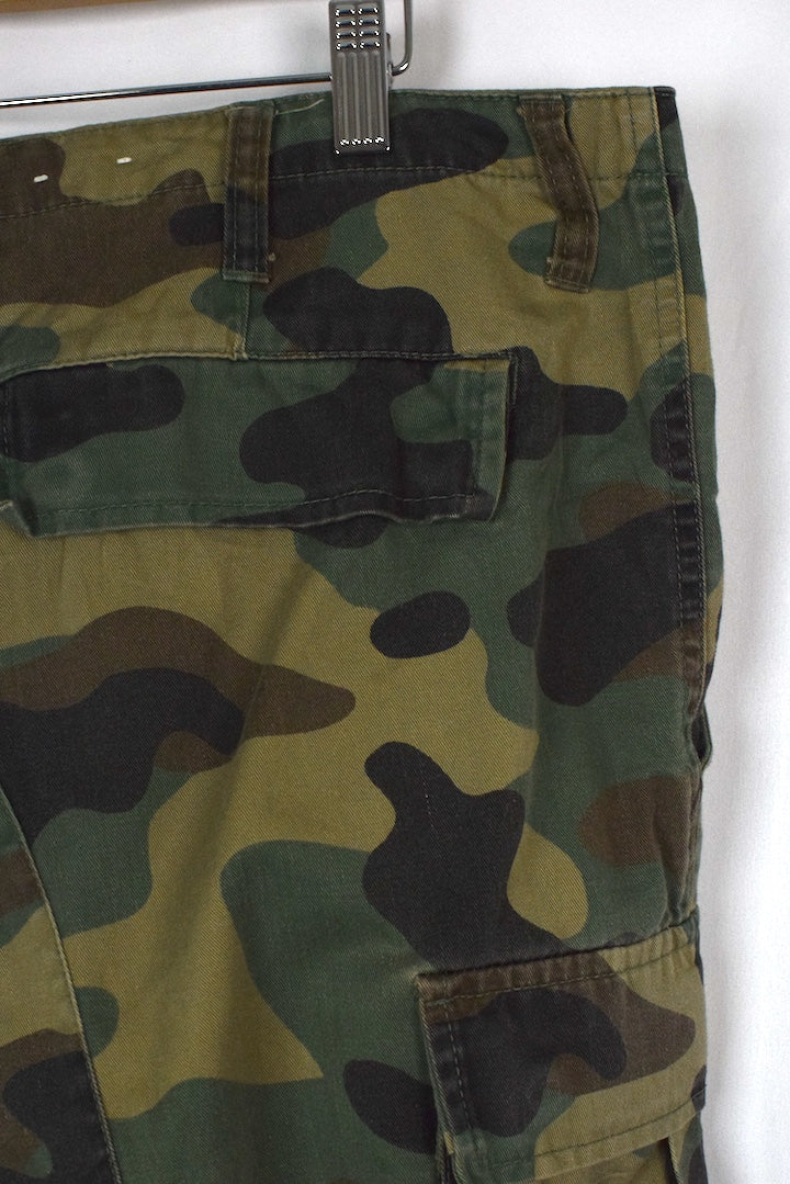 Camouflage Cargo Pants
