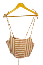Load image into Gallery viewer, Reworked Corset Style Top
