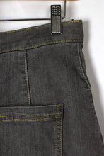 Load image into Gallery viewer, Grey Denim Mini Skirt
