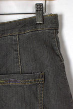 Load image into Gallery viewer, Grey Denim Mini Skirt