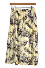 Load image into Gallery viewer, Reworked Purple Cheetah Print Skirt