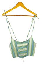 Load image into Gallery viewer, Reworked Corset Style Top
