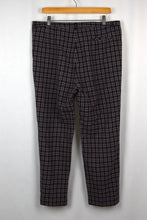 Load image into Gallery viewer, Reworked Red and White Checkered Pants
