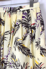 Load image into Gallery viewer, Reworked Purple Cheetah Print Skirt