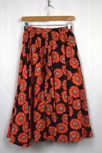 Load image into Gallery viewer, Reworked Floral Print Skirt