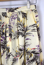 Load image into Gallery viewer, Reworked Purple Cheetah Print Skirt