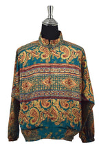 Load image into Gallery viewer, Abstract Paisley Print Spray Jacket