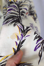 Load image into Gallery viewer, Reworked Purple Cheetah Print Skirt