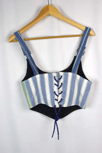 Load image into Gallery viewer, Reworked Corset Style Top