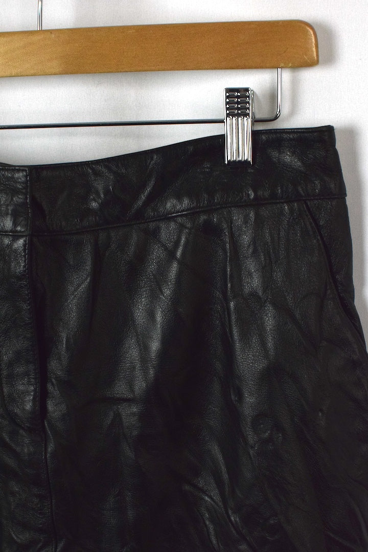 Leather Skirt