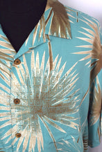 Load image into Gallery viewer, Abstract Floral Print Party Shirt