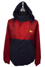 Load image into Gallery viewer, Red and Navy Spray Jacket