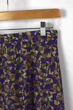 Load image into Gallery viewer, Reworked Abstract Print Skirt