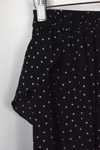 Load image into Gallery viewer, Black Polka Dot Midi Skirt