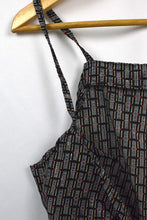 Load image into Gallery viewer, Reworked Tie-Up Crop Top