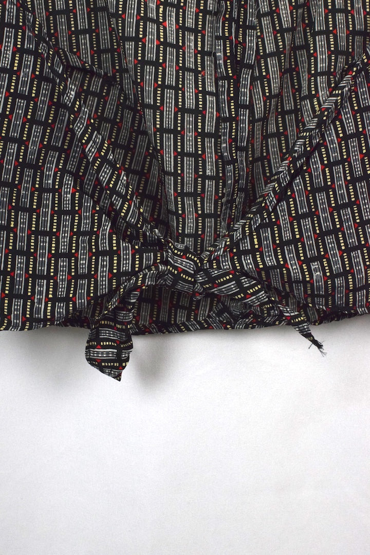 Reworked Tie-Up Crop Top
