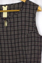 Load image into Gallery viewer, Reworked Checkered Dress