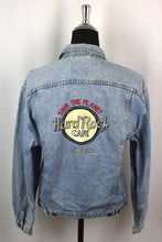 Load image into Gallery viewer, Hard Rock Cafe Brand Denim Jacket