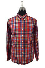 Load image into Gallery viewer, Red Ralph Lauren Brand Checkered Shirt
