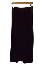 Load image into Gallery viewer, 80s/90s Metaphor Brand Velvet Skirt