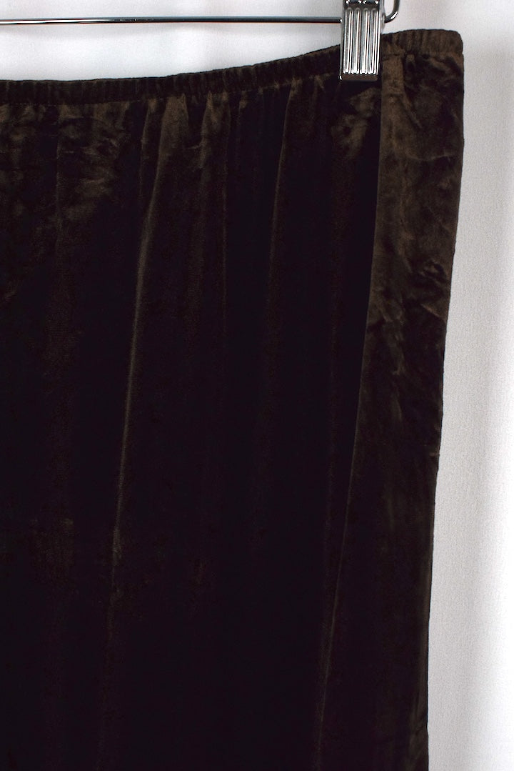 80s/90s Metaphor Brand Velvet Skirt