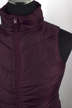 Load image into Gallery viewer, Maroon Puffer Vest
