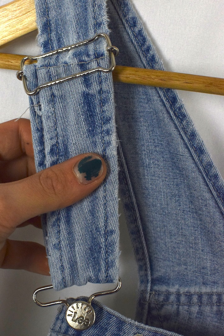 Lee Brand Long Denim Overalls