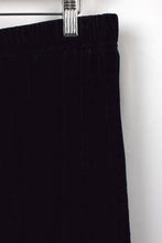 Load image into Gallery viewer, Black Velvet Skirt