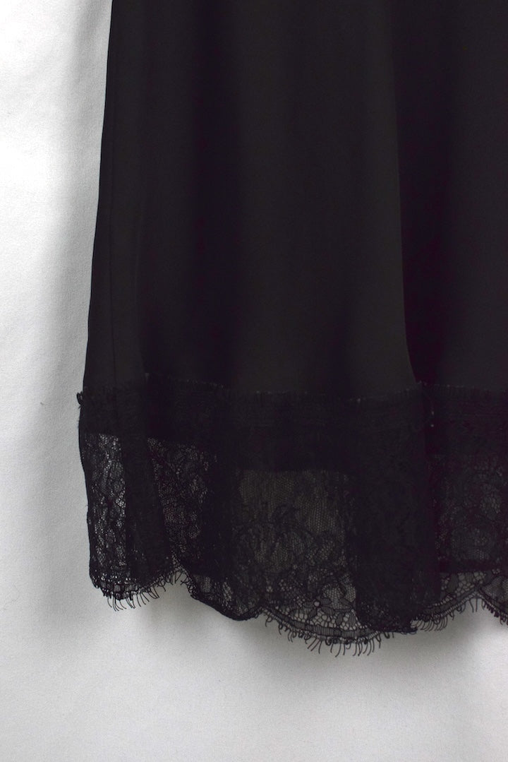 Black Slip Dress