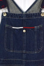 Load image into Gallery viewer, Tommy Hilfiger Brand Denim Overalls