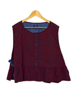 Load image into Gallery viewer, Reworked BabyDoll Top
