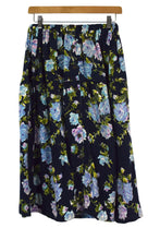 Load image into Gallery viewer, Reworked Floral Print Skirt