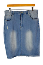Load image into Gallery viewer, Denim Skirt