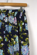 Load image into Gallery viewer, Reworked Floral Print Skirt