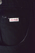 Load image into Gallery viewer, Black Denim Overalls