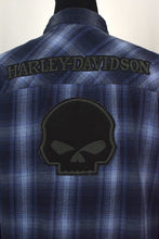 Load image into Gallery viewer, Harley Davidson Flannel Shirt