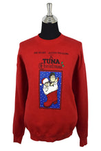 Load image into Gallery viewer, 80s A Tuna Christmas Sweatshirt
