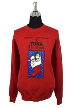 Load image into Gallery viewer, 80s A Tuna Christmas Sweatshirt