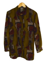 Load image into Gallery viewer, Abstract Print Blouse
