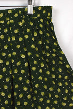 Load image into Gallery viewer, Green Pleated Skirt