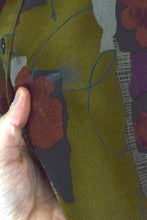 Load image into Gallery viewer, Abstract Print Blouse