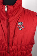 Load image into Gallery viewer, Wisconsin Badgers Puffer Vest