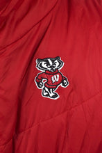 Load image into Gallery viewer, Wisconsin Badgers Puffer Vest