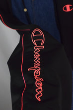 Load image into Gallery viewer, Reworked Champion Brand Denim Track Skirt