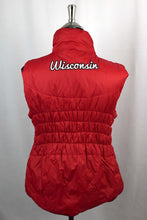 Load image into Gallery viewer, Wisconsin Badgers Puffer Vest